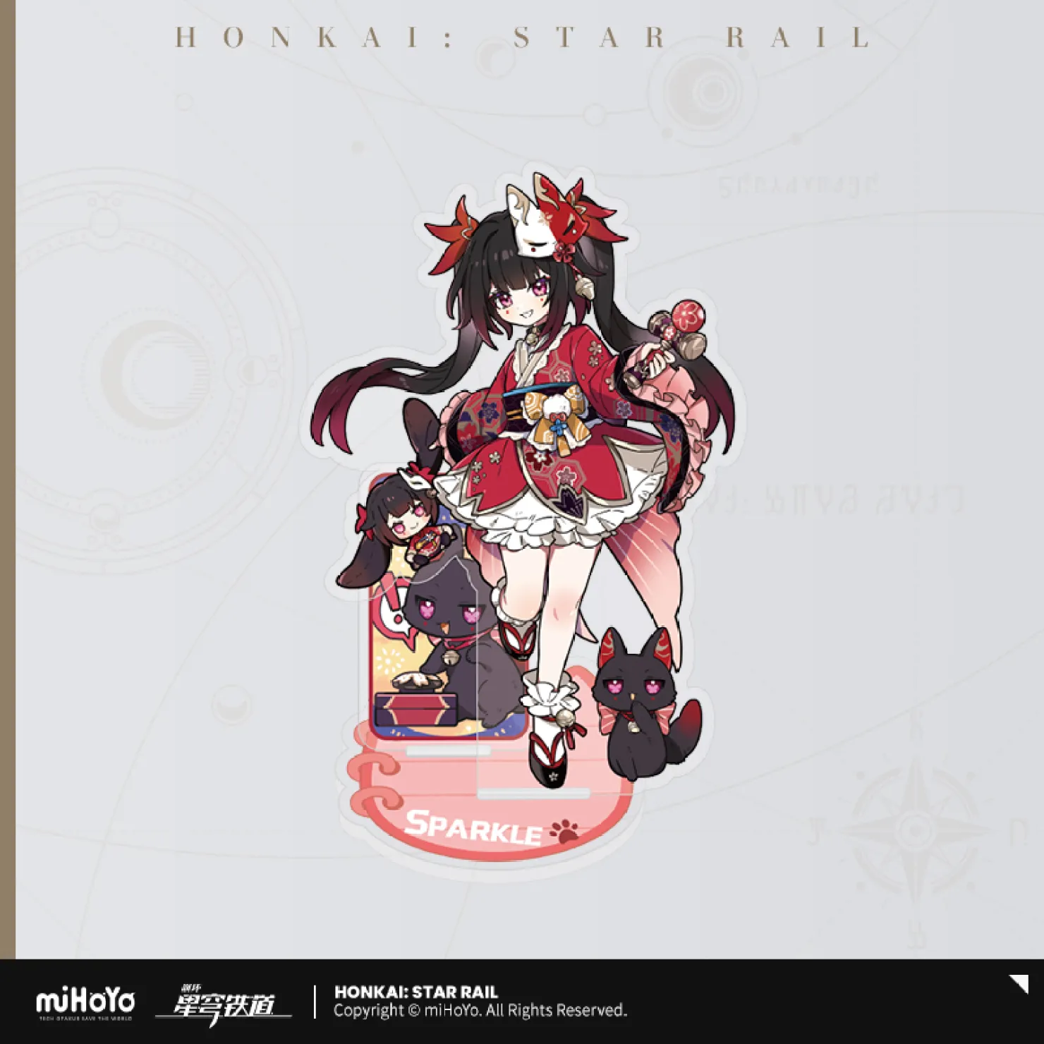 Honkai: Star Rail - Little Cat Series Acrylic Standee - Image 23