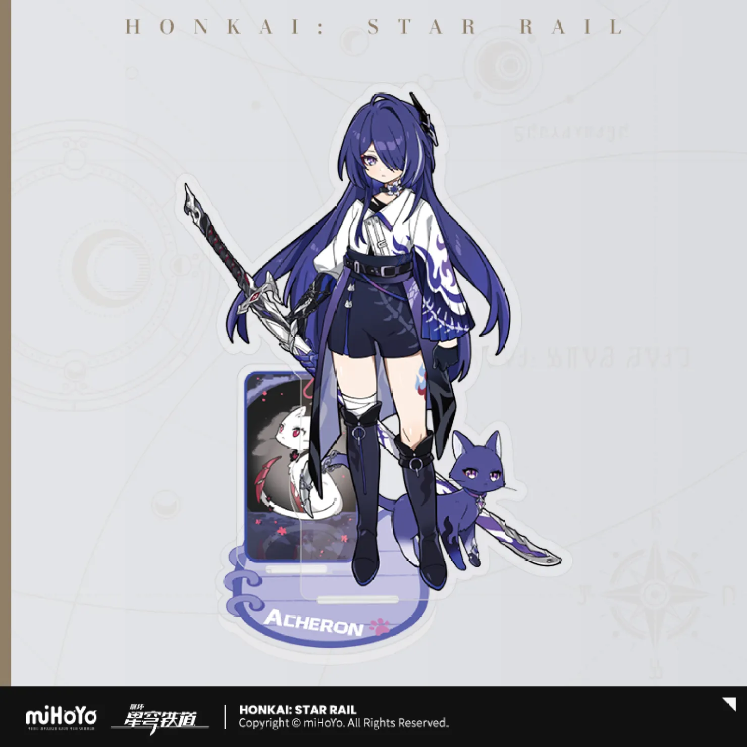 Honkai: Star Rail - Little Cat Series Acrylic Standee - Image 24