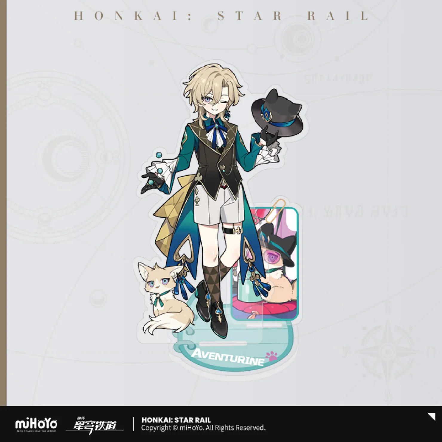 Honkai: Star Rail - Little Cat Series Acrylic Standee - Image 25