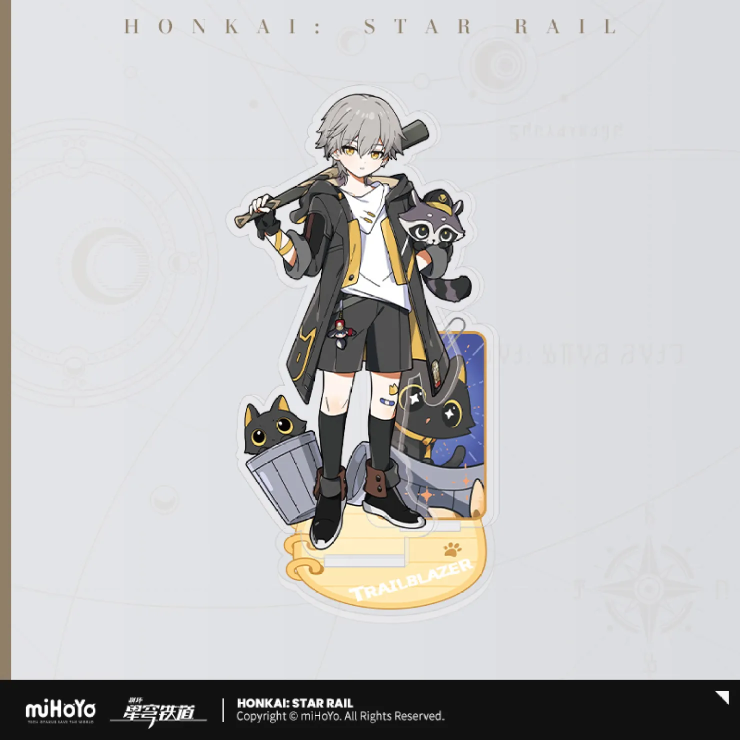Honkai: Star Rail - Little Cat Series Acrylic Standee - Image 26