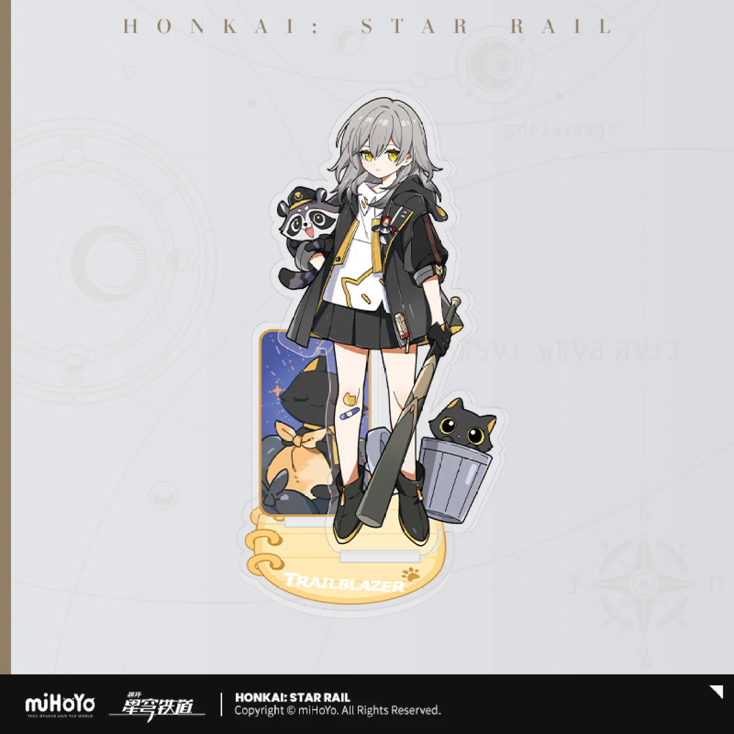 Honkai: Star Rail - Little Cat Series Acrylic Standee - Image 27