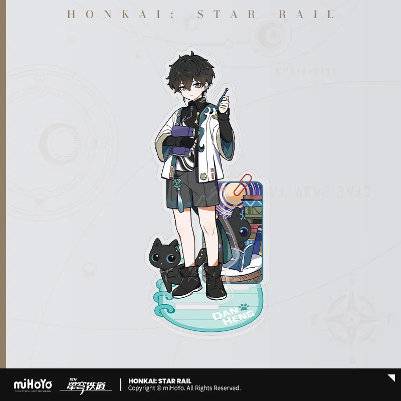 Honkai: Star Rail - Little Cat Series Acrylic Standee - Image 28