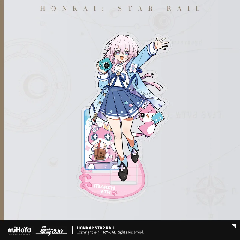 Honkai: Star Rail - Little Cat Series Acrylic Standee - Image 29
