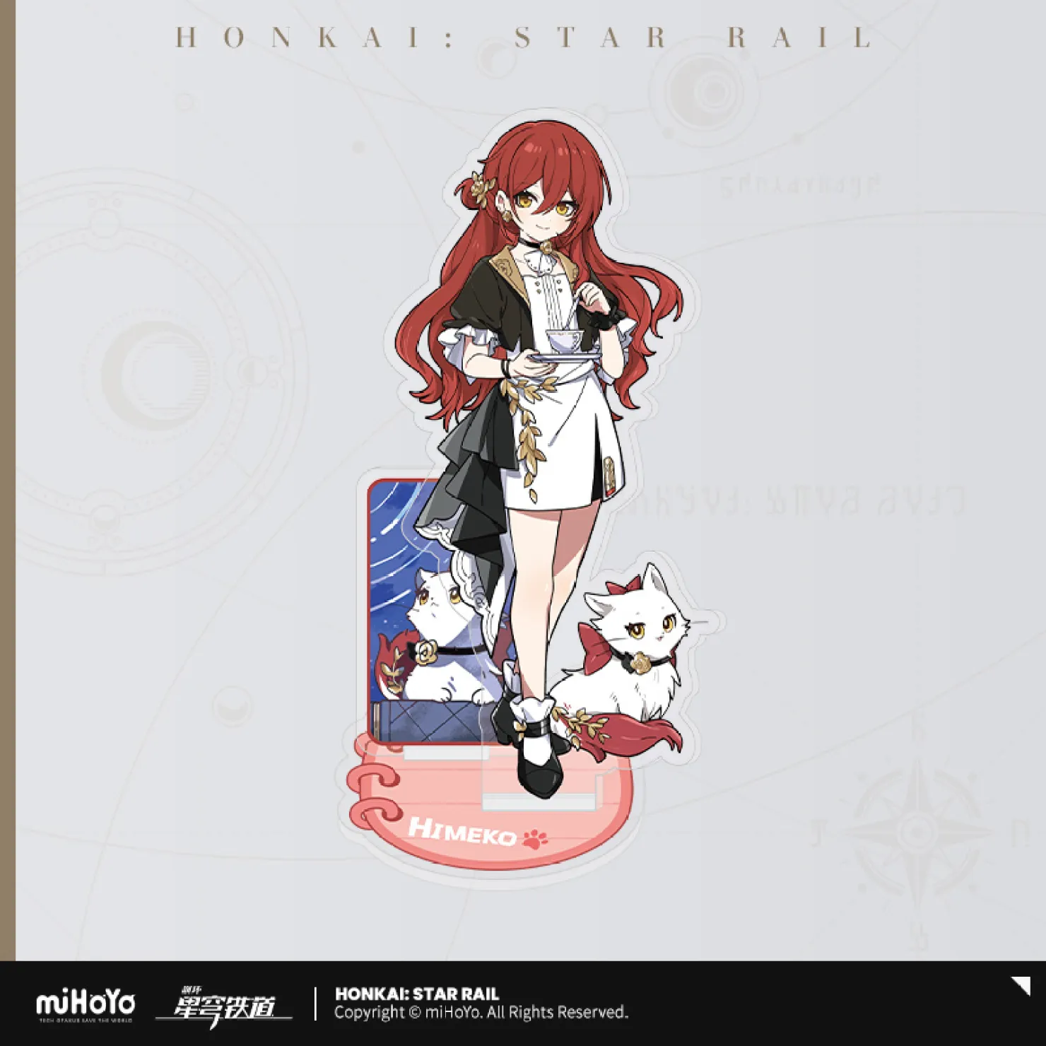 Honkai: Star Rail - Little Cat Series Acrylic Standee - Image 30