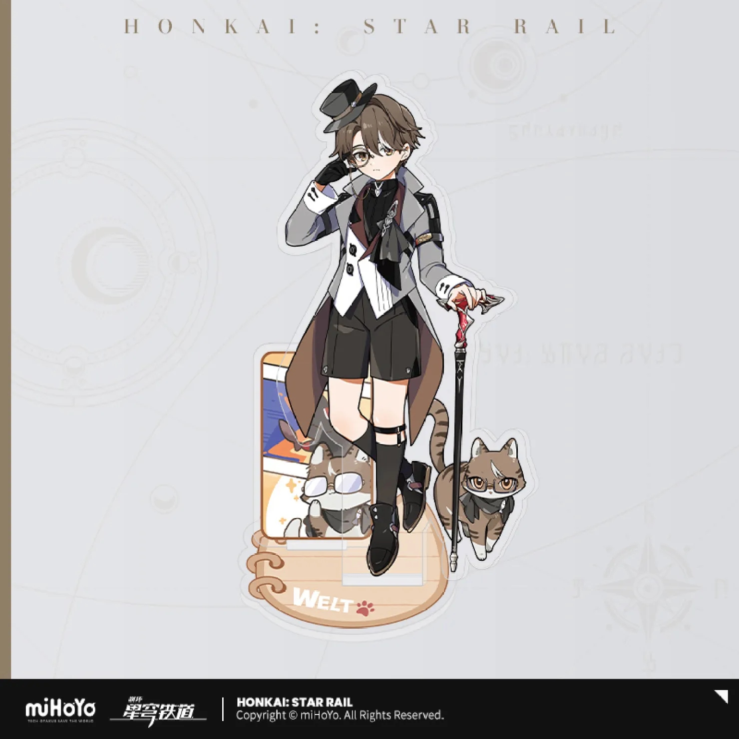 Honkai: Star Rail - Little Cat Series Acrylic Standee - Image 31