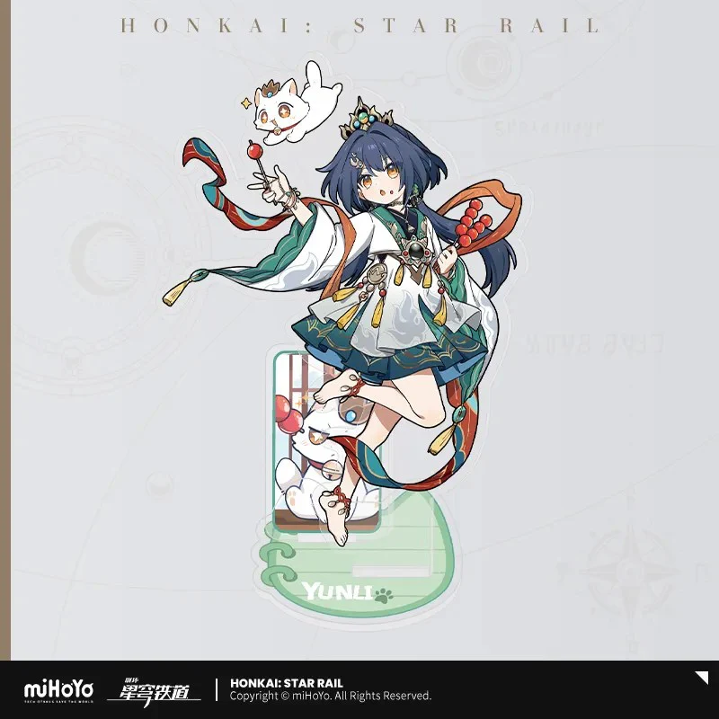 Honkai: Star Rail - Little Cat Series Acrylic Standee - Image 35