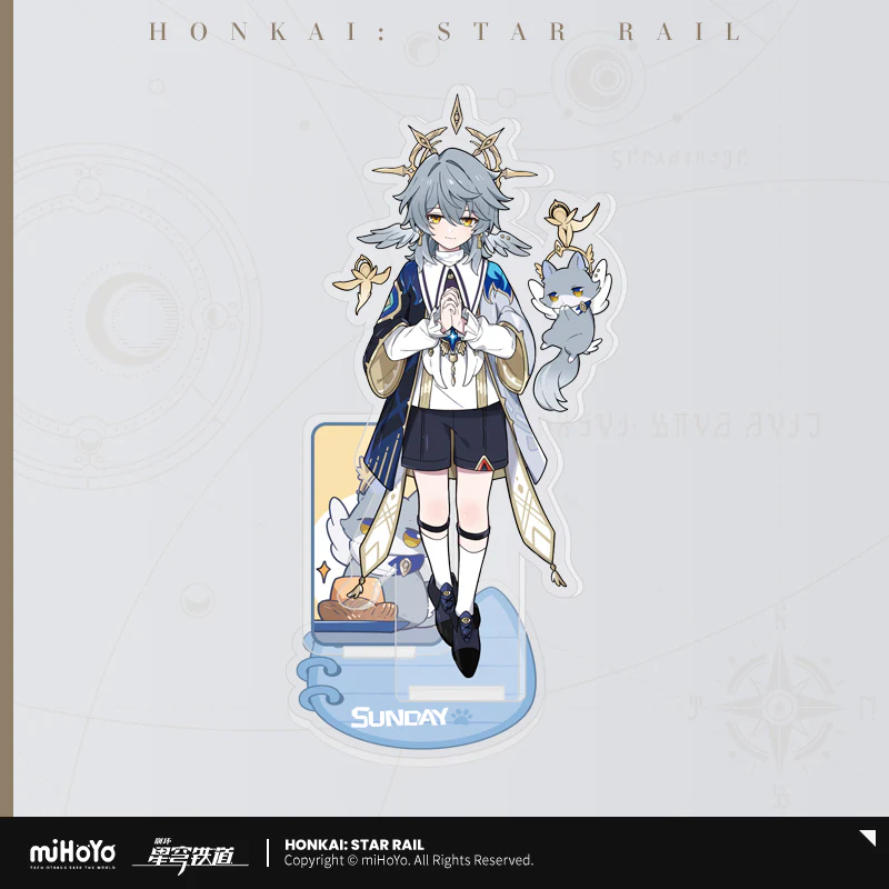 Honkai: Star Rail - Little Cat Series Acrylic Standee - Image 38