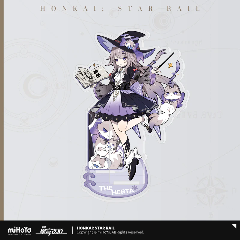 Honkai: Star Rail - Little Cat Series Acrylic Standee - Image 40