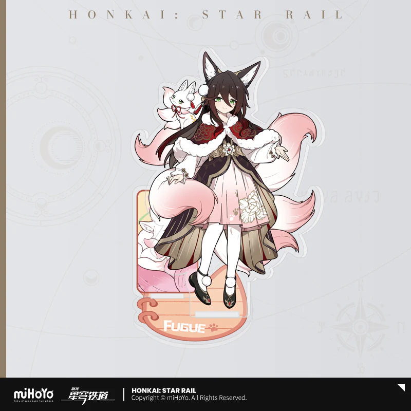 Honkai: Star Rail - Little Cat Series Acrylic Standee - Image 42