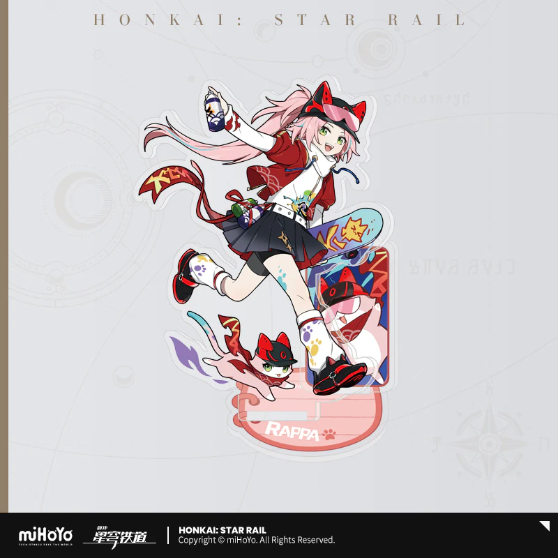 Honkai: Star Rail - Little Cat Series Acrylic Standee - Image 43