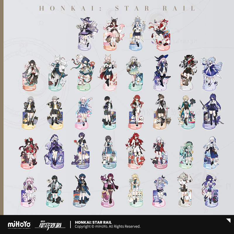 Honkai: Star Rail - Little Cat Series Acrylic Standee - Image 7