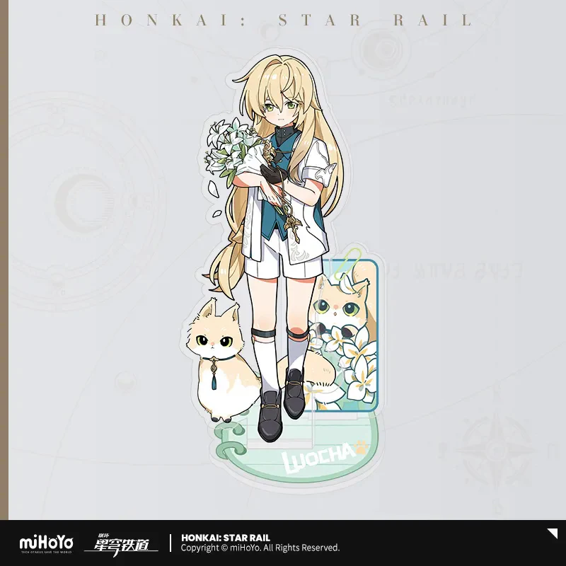 Honkai: Star Rail - Little Cat Series Acrylic Standee - Image 9
