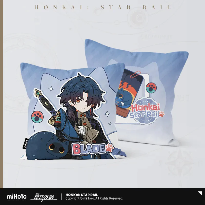 Honkai: Star Rail - Little Cat Series Square Pillow - Image 10
