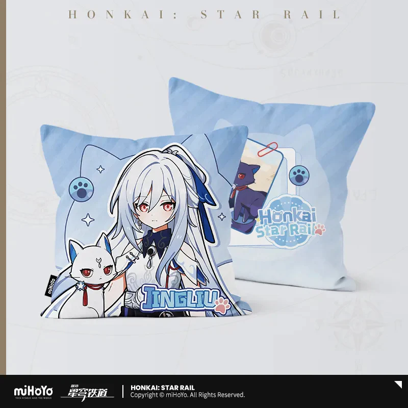Honkai: Star Rail - Little Cat Series Square Pillow - Image 14