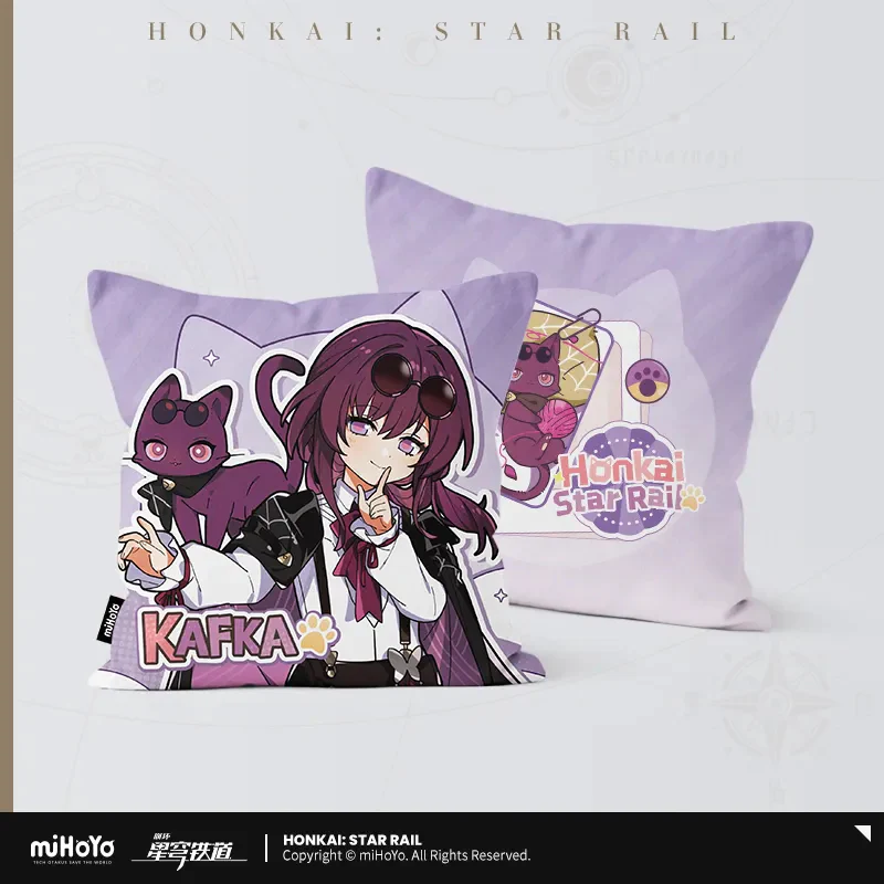 Honkai: Star Rail - Little Cat Series Square Pillow - Image 15