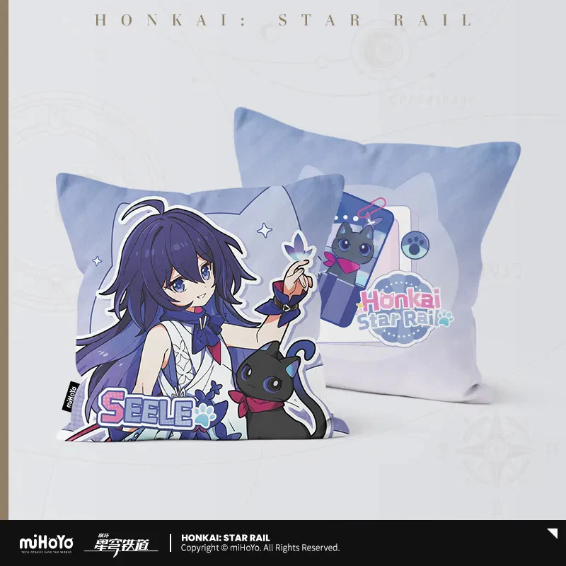 Honkai: Star Rail - Little Cat Series Square Pillow - Image 16