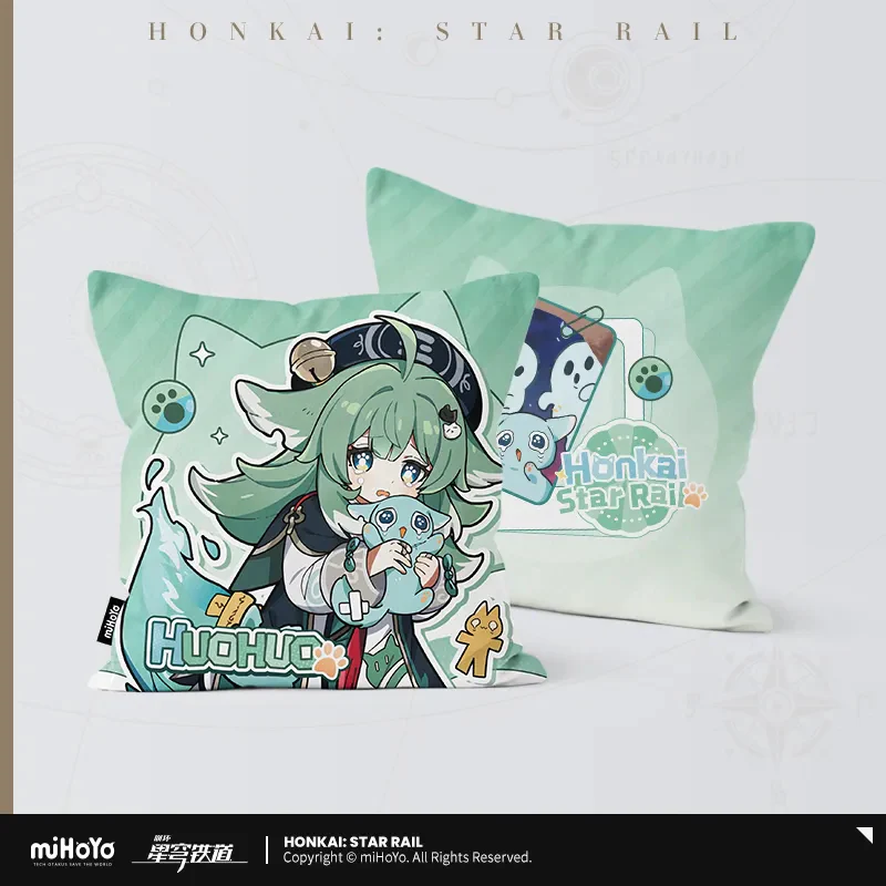 Honkai: Star Rail - Little Cat Series Square Pillow - Image 18