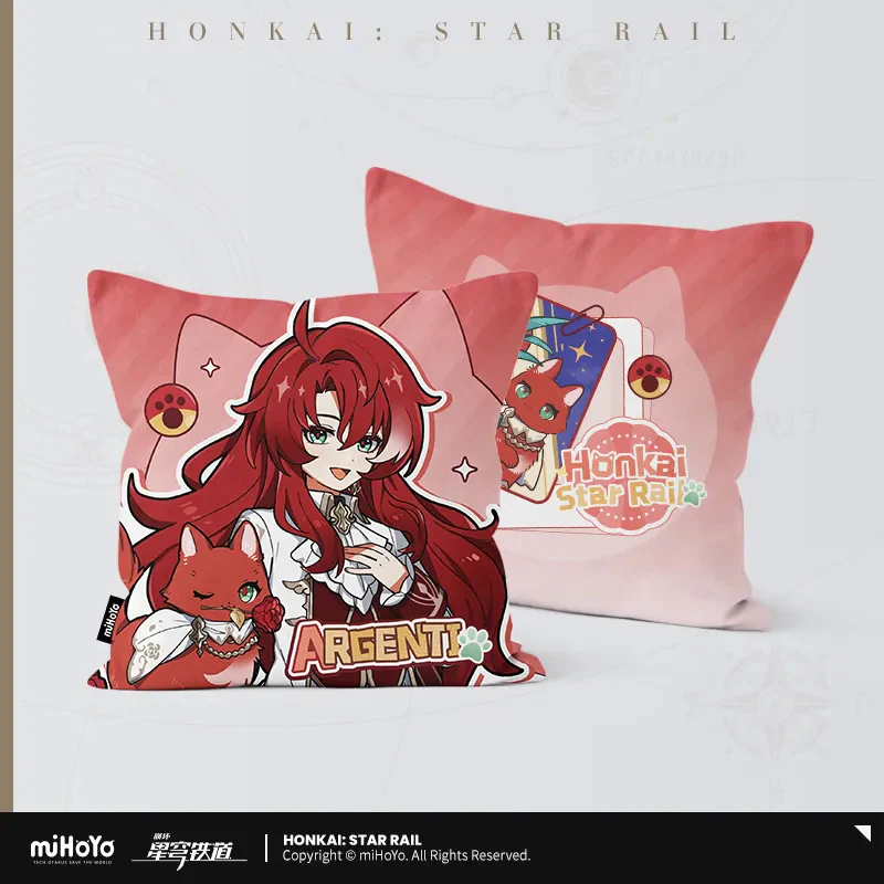 Honkai: Star Rail - Little Cat Series Square Pillow - Image 19