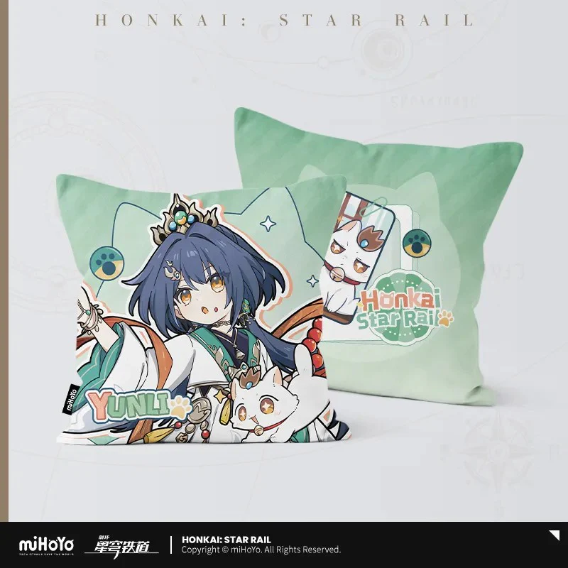 Honkai: Star Rail - Little Cat Series Square Pillow - Image 31