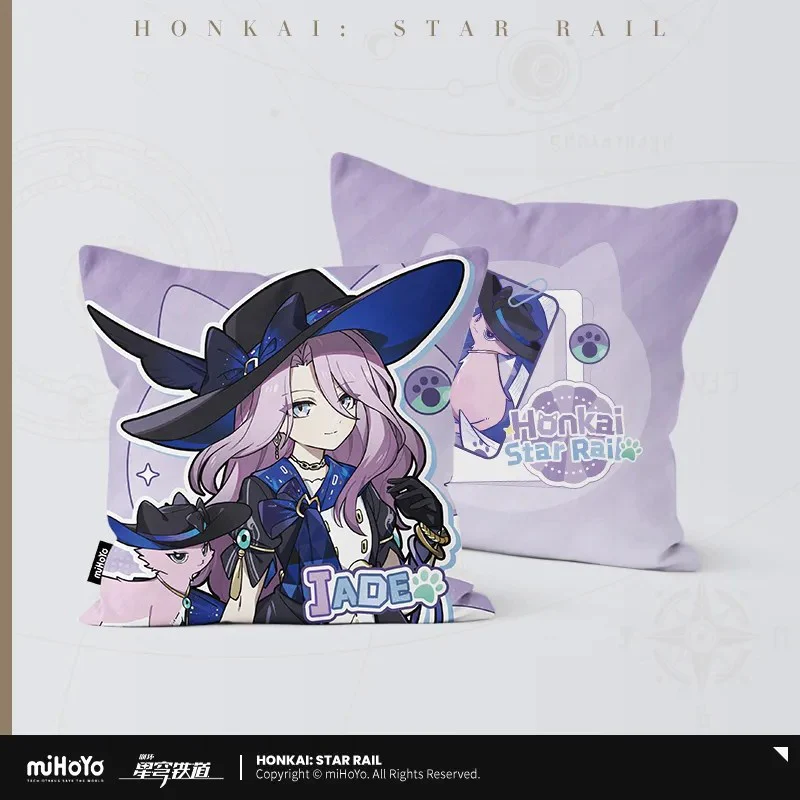 Honkai: Star Rail - Little Cat Series Square Pillow - Image 34
