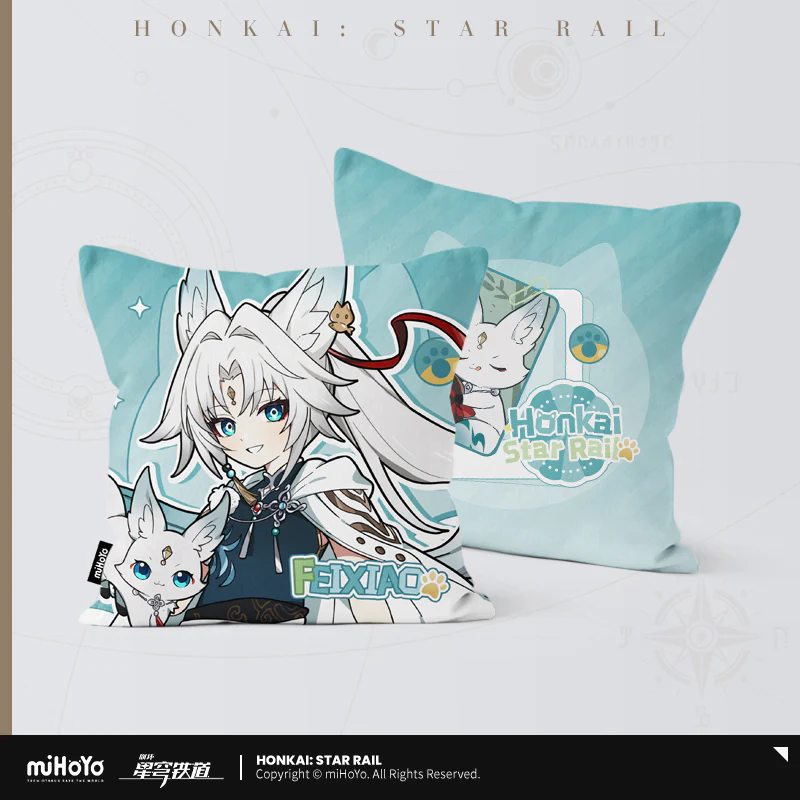 Honkai: Star Rail - Little Cat Series Square Pillow - Image 35