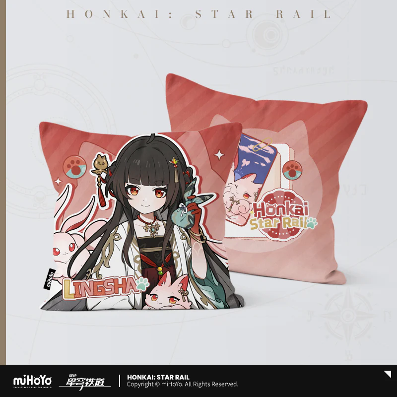 Honkai: Star Rail - Little Cat Series Square Pillow - Image 37