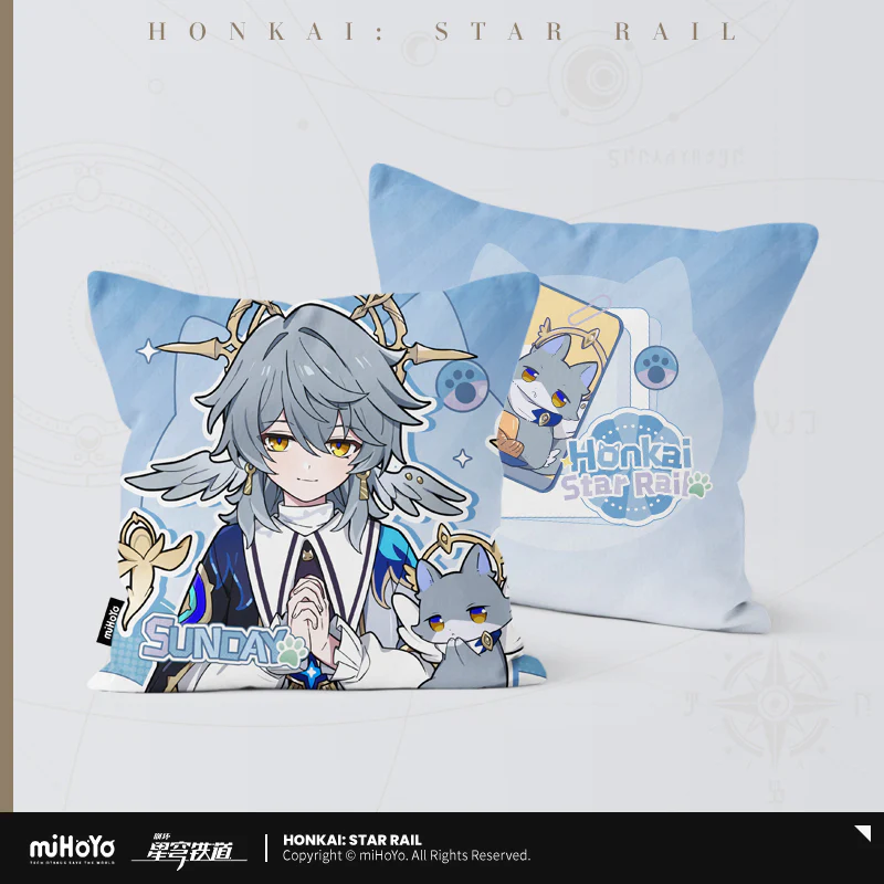 Honkai: Star Rail - Little Cat Series Square Pillow - Image 38