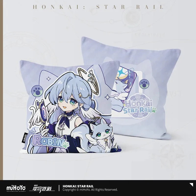 Honkai: Star Rail - Little Cat Series Square Pillow - Image 4