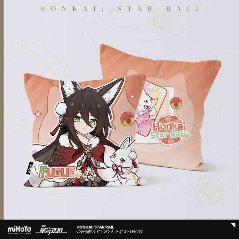 Honkai: Star Rail - Little Cat Series Square Pillow - Image 40