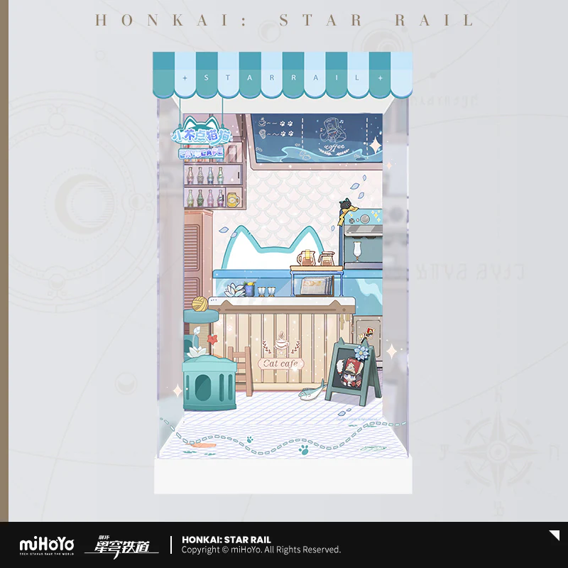 【Pre-Order】Honkai: Star Rail - Little Cat Series Figure Display Case - Image 11