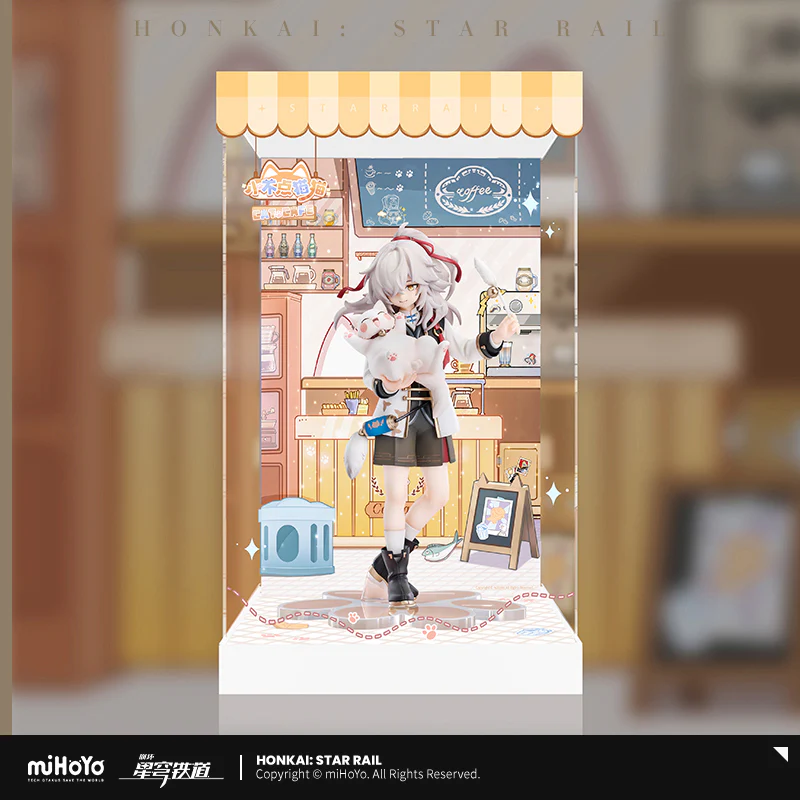 【Pre-Order】Honkai: Star Rail - Little Cat Series Figure Display Case - Image 3