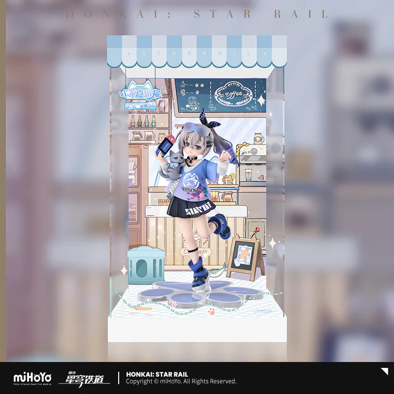【Pre-Order】Honkai: Star Rail - Little Cat Series Figure Display Case - Image 4