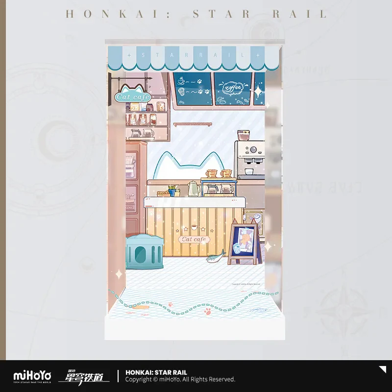 【Pre-Order】Honkai: Star Rail - Little Cat Series Figure Display Case - Image 6