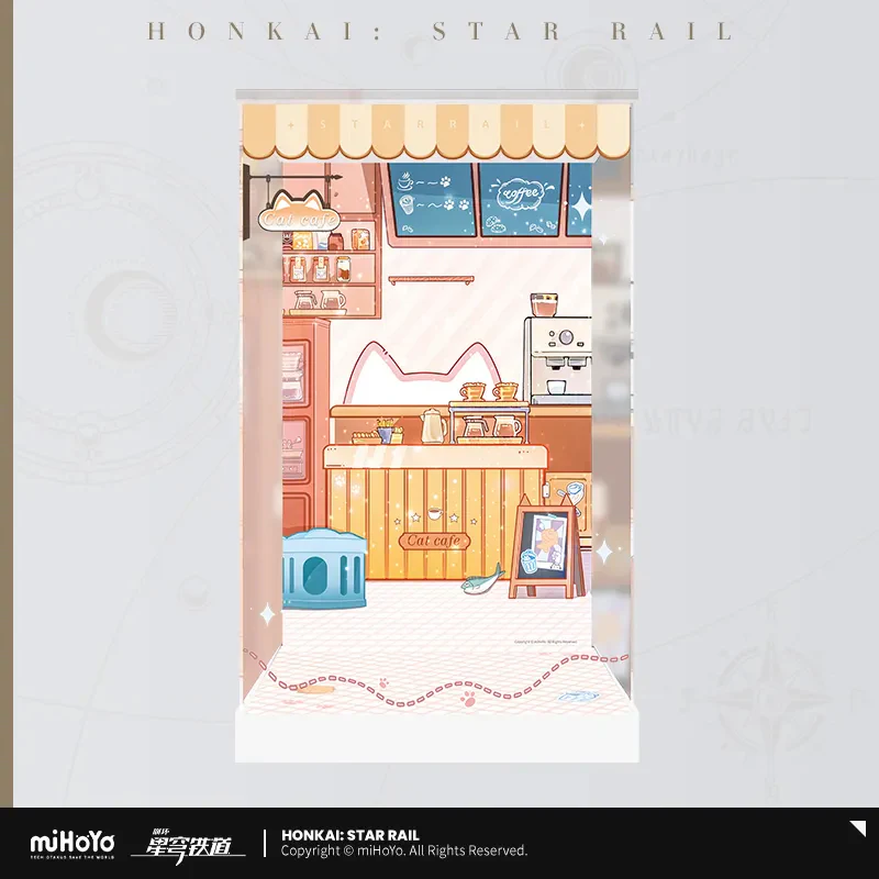【Pre-Order】Honkai: Star Rail - Little Cat Series Figure Display Case - Image 7