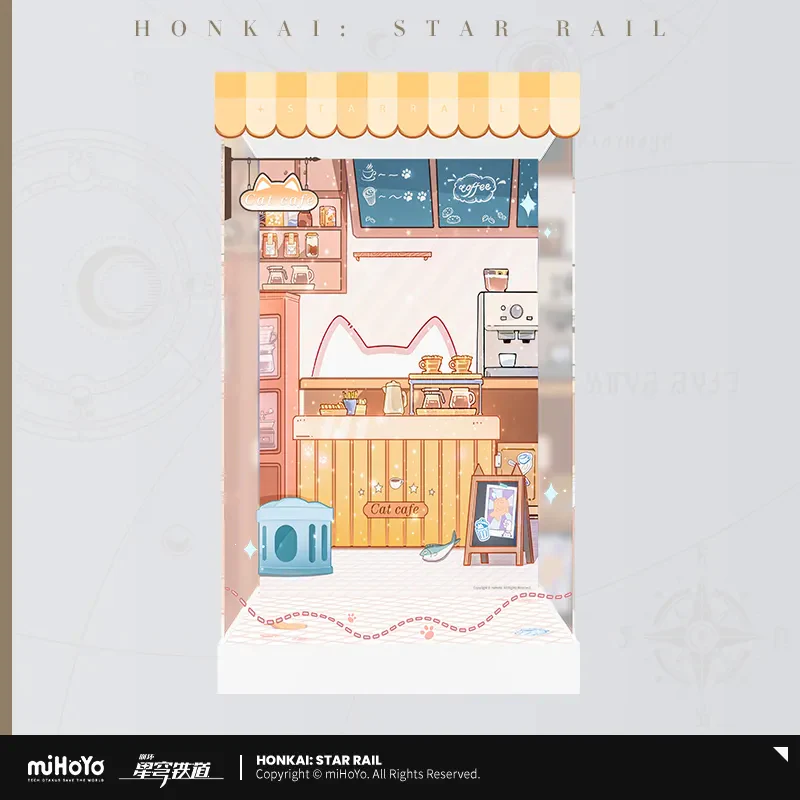 【Pre-Order】Honkai: Star Rail - Little Cat Series Figure Display Case - Image 8