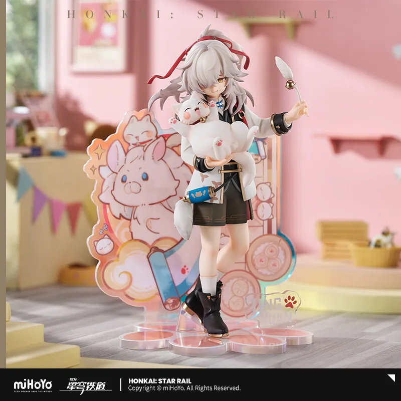 【Pre-Order】Honkai: Star Rail - Little Cat Series Jing Yuan Figure - Image 3