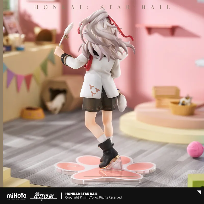 【Pre-Order】Honkai: Star Rail - Little Cat Series Jing Yuan Figure - Image 4