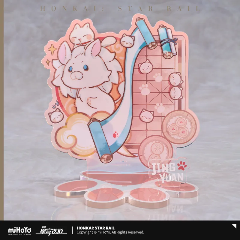 【Pre-Order】Honkai: Star Rail - Little Cat Series Jing Yuan Figure - Image 5