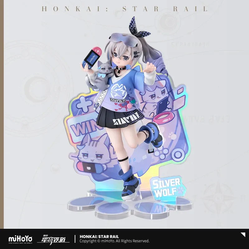 Honkai: Star Rail - Little Cat Series Silver Wolf Figure - Image 6