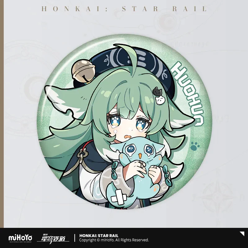 Honkai: Star Rail - Little Cat Series Tinplate Badge - Image 17
