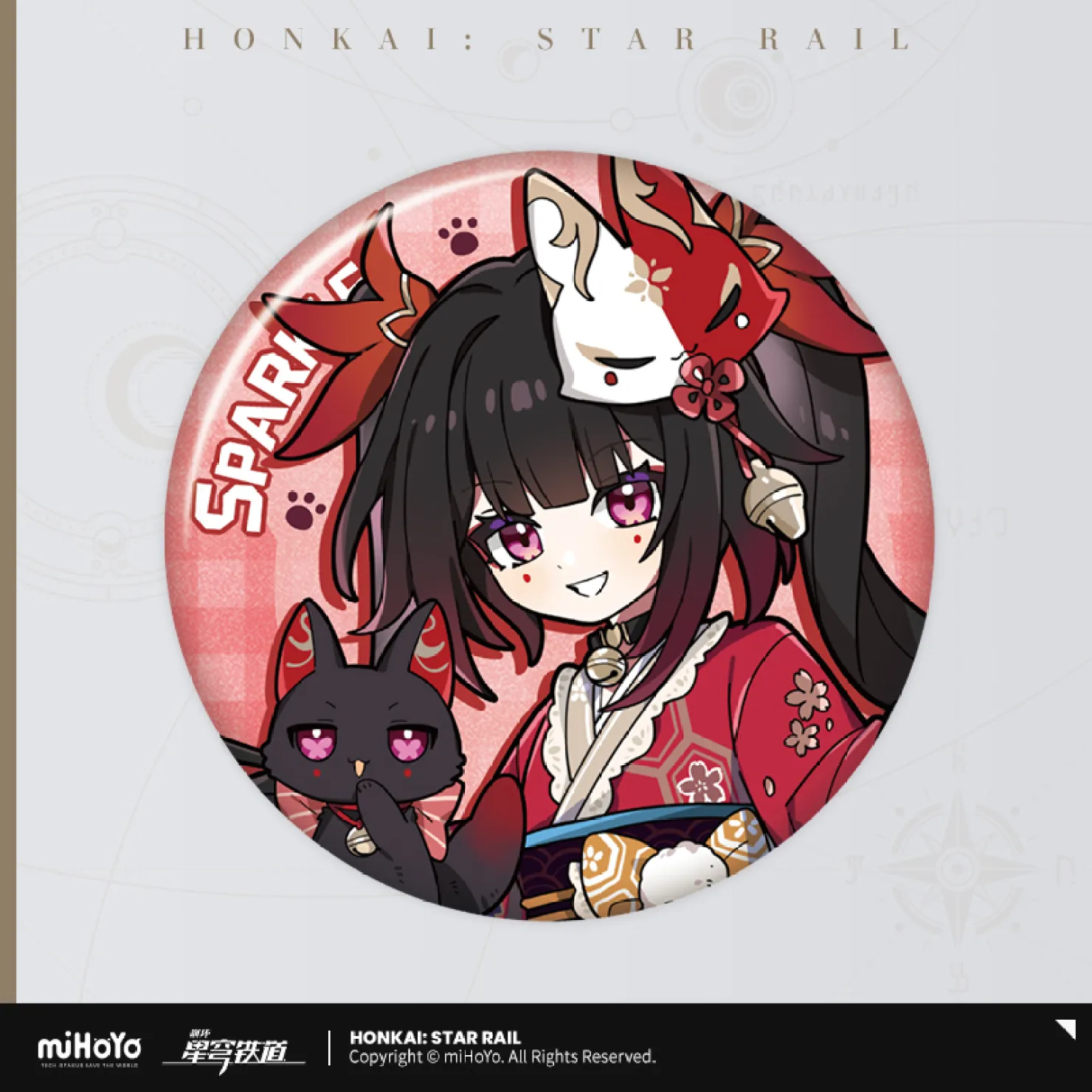 Honkai: Star Rail - Little Cat Series Tinplate Badge - Image 22