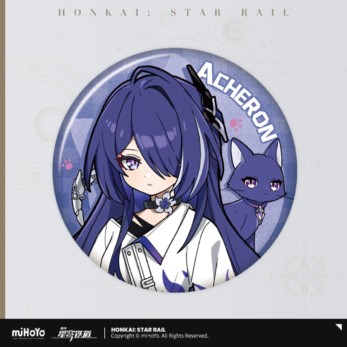 Honkai: Star Rail - Little Cat Series Tinplate Badge - Image 23