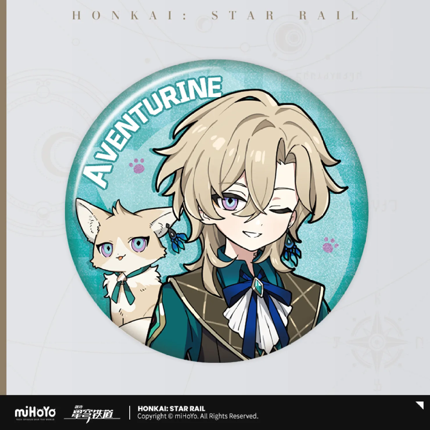 Honkai: Star Rail - Little Cat Series Tinplate Badge - Image 24