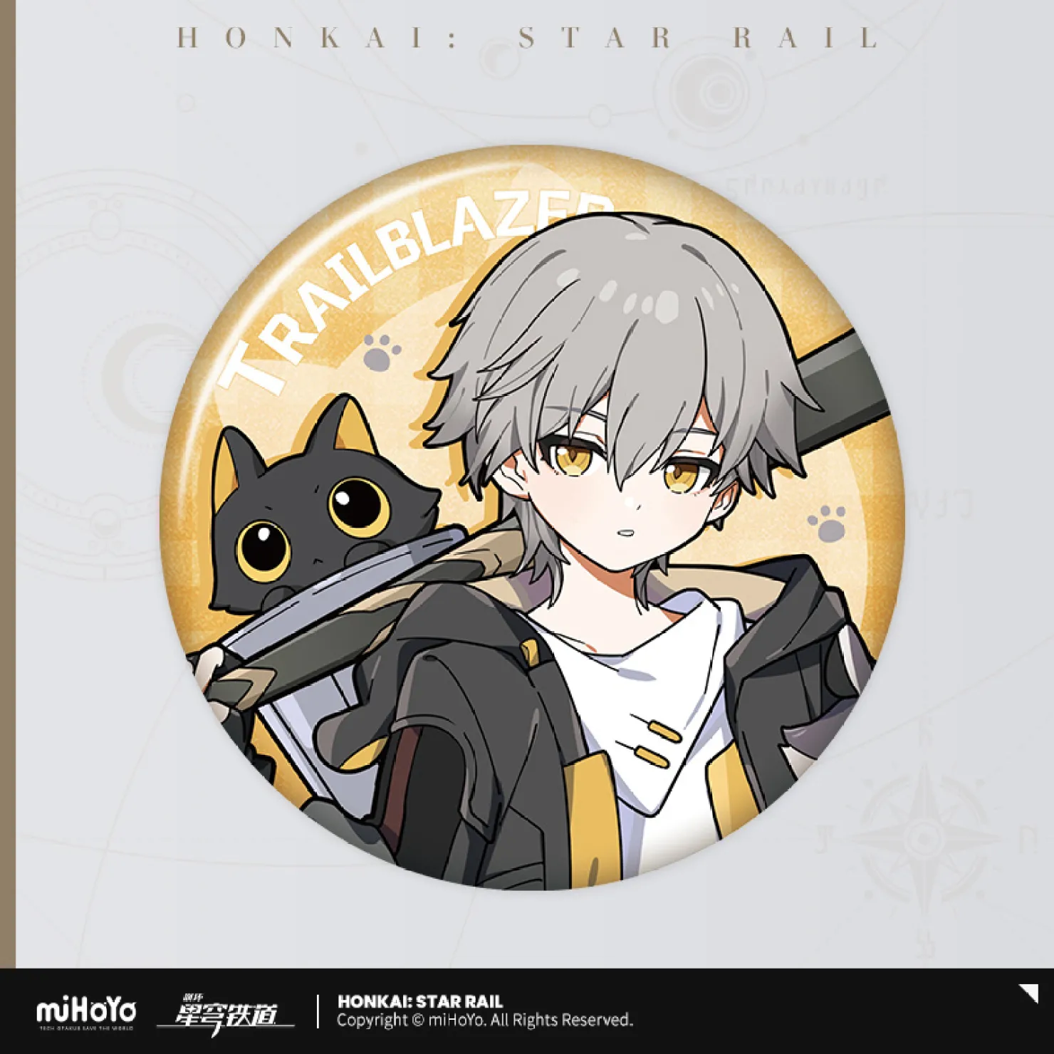 Honkai: Star Rail - Little Cat Series Tinplate Badge - Image 25