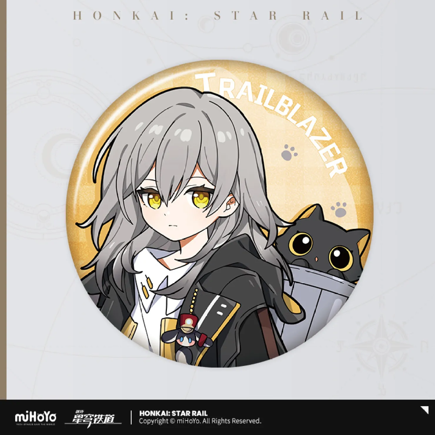 Honkai: Star Rail - Little Cat Series Tinplate Badge - Image 26