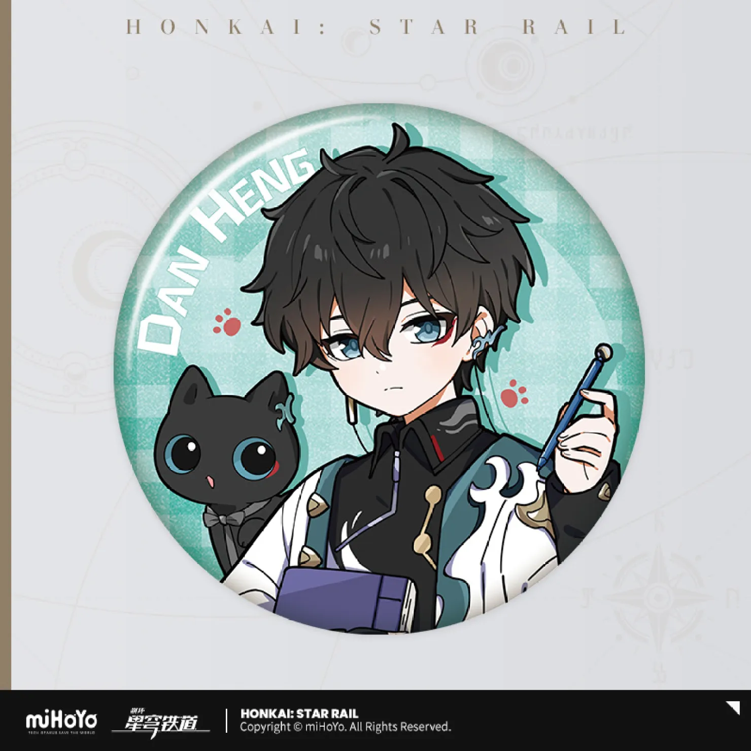 Honkai: Star Rail - Little Cat Series Tinplate Badge - Image 27