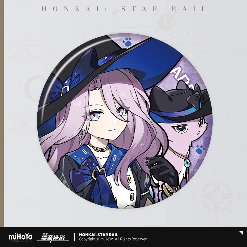 Honkai: Star Rail - Little Cat Series Tinplate Badge - Image 32
