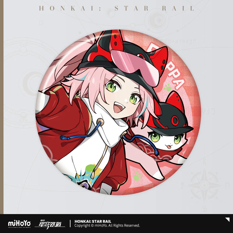 Honkai: Star Rail - Little Cat Series Tinplate Badge - Image 37