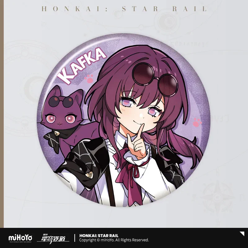 Honkai: Star Rail - Little Cat Series Tinplate Badge - Image 7