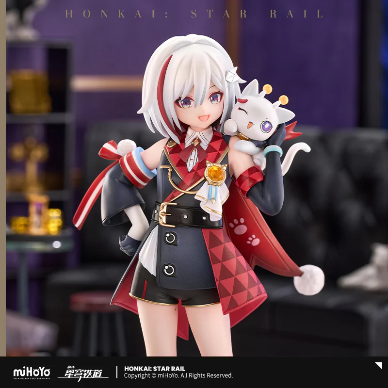 【Pre-Order】Honkai: Star Rail - Little Cat Series Topaz & Numby Figure - Image 4
